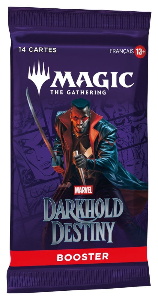 Magic the Gathering Marvel: Darkhold Destiny Play-Booster Display (30) französisch - Preorder - ETA: 09.04.2027
