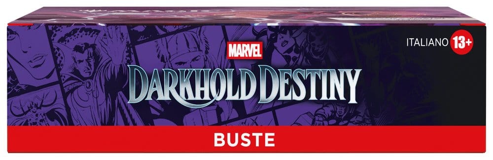 Magic the Gathering Marvel: Destino del Darkhold Play-Booster Display (30) italienisch - Preorder - ETA: 09.04.2027