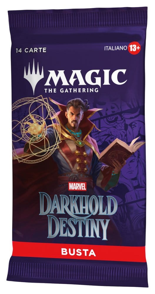 Magic the Gathering Marvel: Destino del Darkhold Play-Booster Display (30) italienisch - Preorder - ETA: 09.04.2027