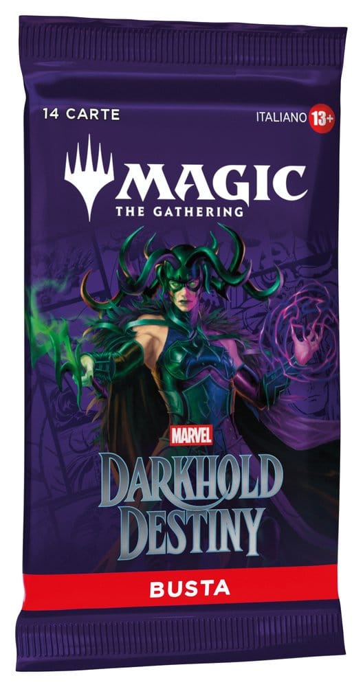 Magic the Gathering Marvel: Destino del Darkhold Play-Booster Display (30) italienisch - Preorder - ETA: 09.04.2027