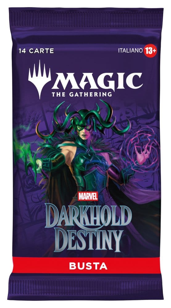 Magic the Gathering Marvel: Destino del Darkhold Play-Booster Display (30) italienisch - Preorder - ETA: 09.04.2027