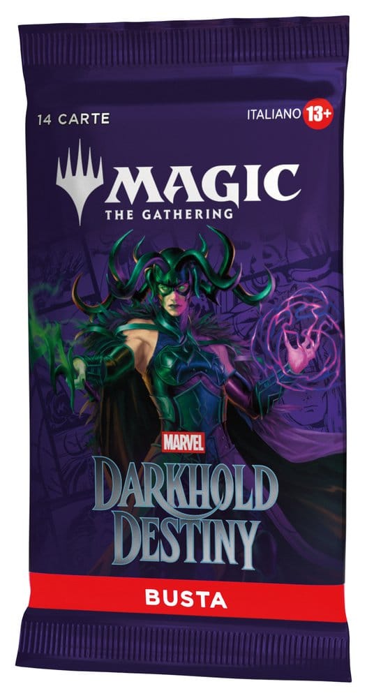 Magic the Gathering Marvel: Destino del Darkhold Play-Booster Display (30) italienisch - Preorder - ETA: 09.04.2027