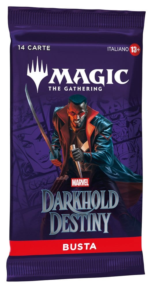 Magic the Gathering Marvel: Destino del Darkhold Play-Booster Display (30) italienisch - Preorder - ETA: 09.04.2027