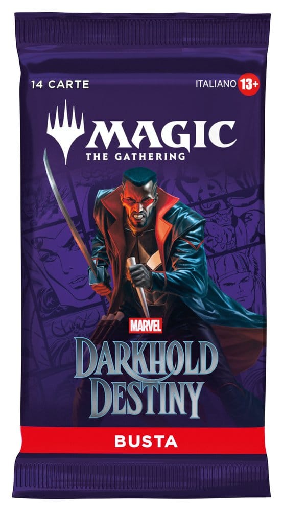 Magic the Gathering Marvel: Destino del Darkhold Play-Booster Display (30) italienisch - Preorder - ETA: 09.04.2027