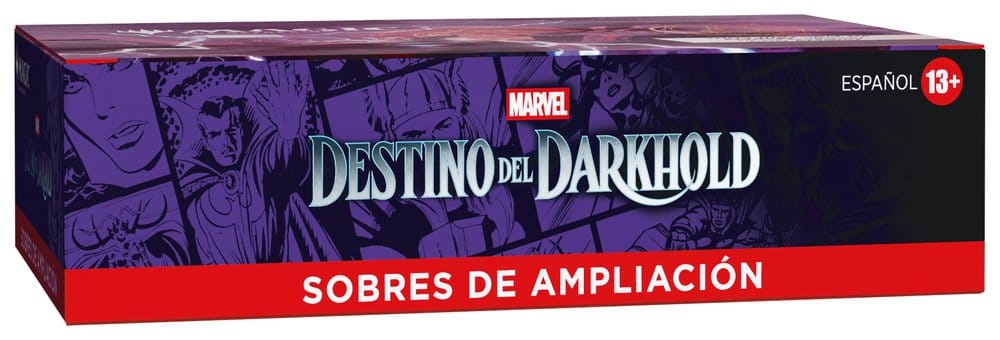 Magic the Gathering Marvel: Destino del Darkhold Play-Booster Display (30) spanisch - Preorder - ETA: 09.04.2027