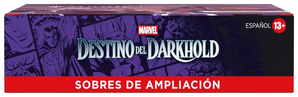 Magic the Gathering Marvel: Destino del Darkhold Play-Booster Display (30) spanisch - Preorder - ETA: 09.04.2027