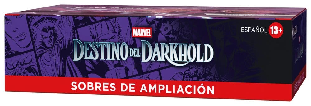 Magic the Gathering Marvel: Destino del Darkhold Play-Booster Display (30) spanisch - Preorder - ETA: 09.04.2027