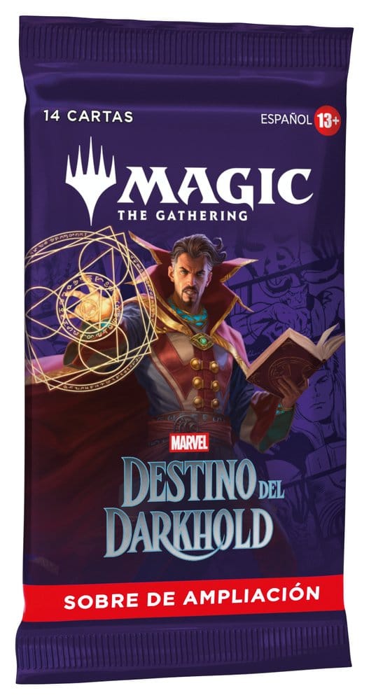 Magic the Gathering Marvel: Destino del Darkhold Play-Booster Display (30) spanisch - Preorder - ETA: 09.04.2027