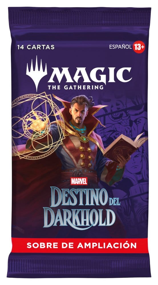 Magic the Gathering Marvel: Destino del Darkhold Play-Booster Display (30) spanisch - Preorder - ETA: 09.04.2027