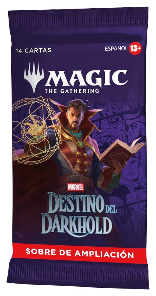 Magic the Gathering Marvel: Destino del Darkhold Play-Booster Display (30) spanisch - Preorder - ETA: 09.04.2027