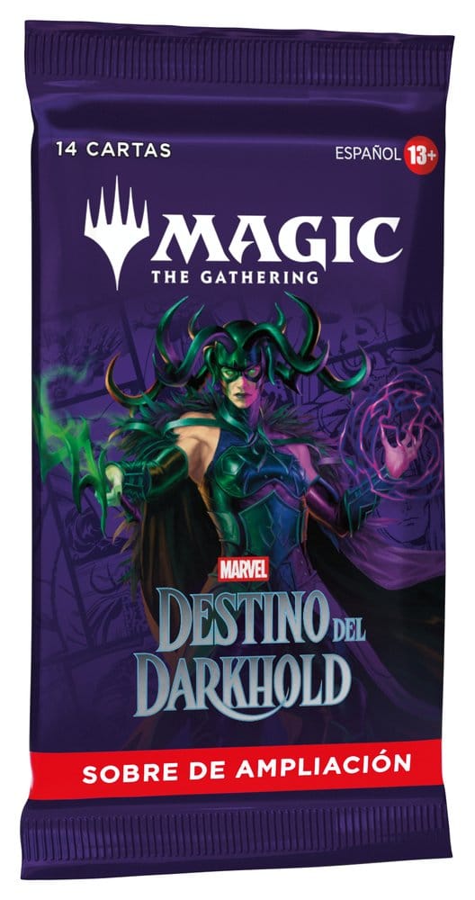 Magic the Gathering Marvel: Destino del Darkhold Play-Booster Display (30) spanisch - Preorder - ETA: 09.04.2027