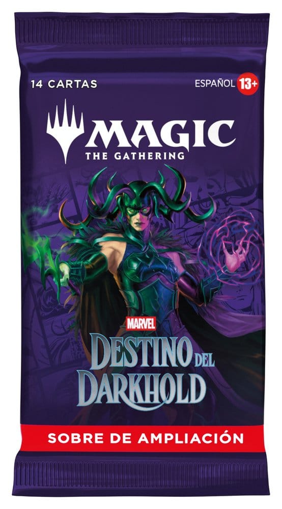 Magic the Gathering Marvel: Destino del Darkhold Play-Booster Display (30) spanisch - Preorder - ETA: 09.04.2027