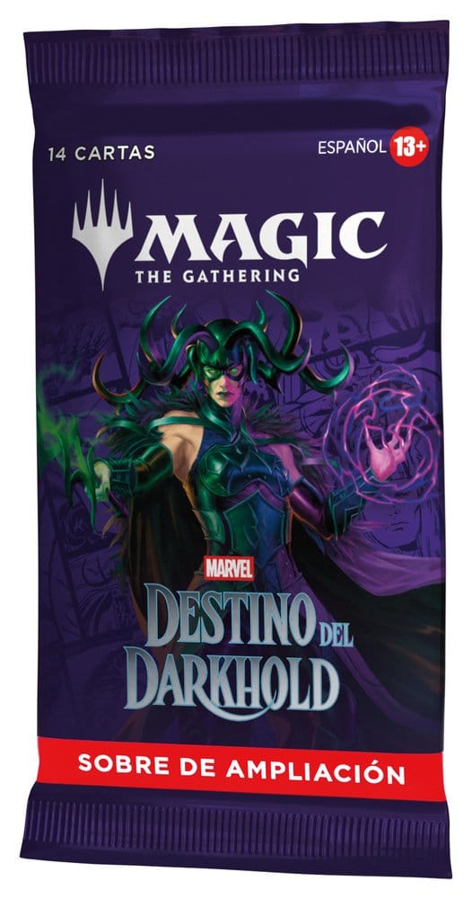 Magic the Gathering Marvel: Destino del Darkhold Play-Booster Display (30) spanisch - Preorder - ETA: 09.04.2027