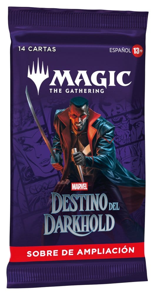 Magic the Gathering Marvel: Destino del Darkhold Play-Booster Display (30) spanisch - Preorder - ETA: 09.04.2027