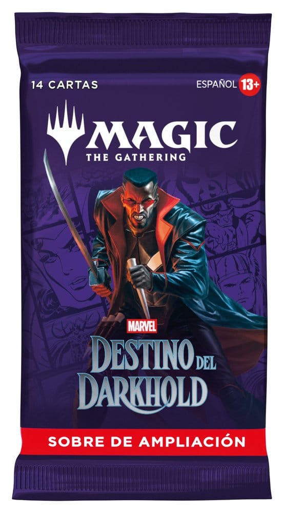Magic the Gathering Marvel: Destino del Darkhold Play-Booster Display (30) spanisch - Preorder - ETA: 09.04.2027