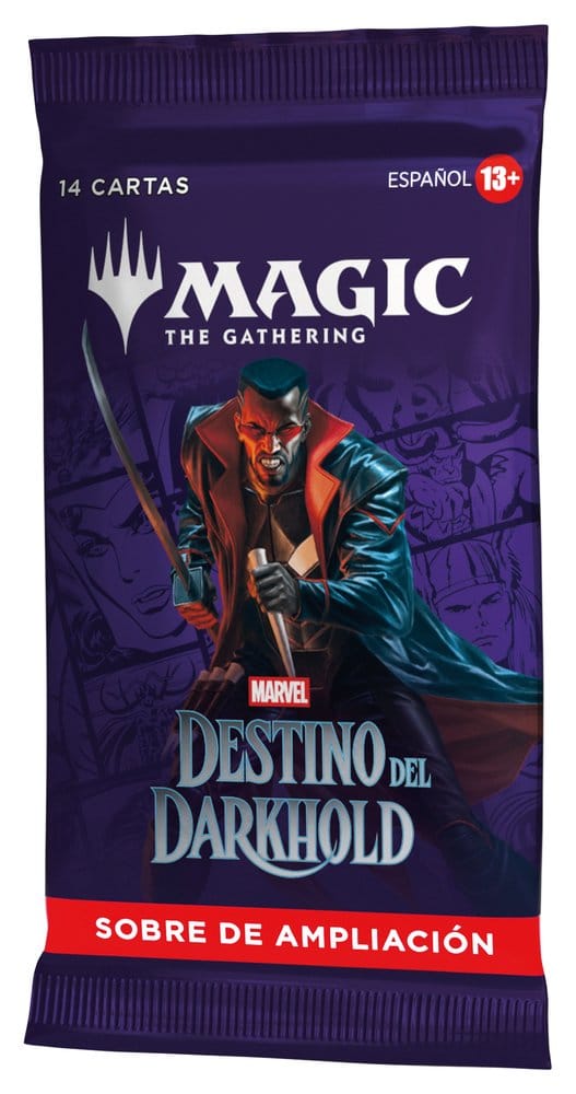 Magic the Gathering Marvel: Destino del Darkhold Play-Booster Display (30) spanisch - Preorder - ETA: 09.04.2027