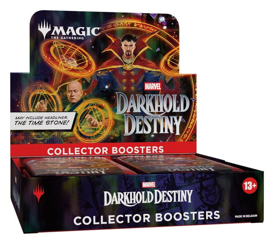 Magic the Gathering Marvel: Darkhold Destiny Sammler-Booster Display (12) englisch - Preorder - ETA: 09.04.2027