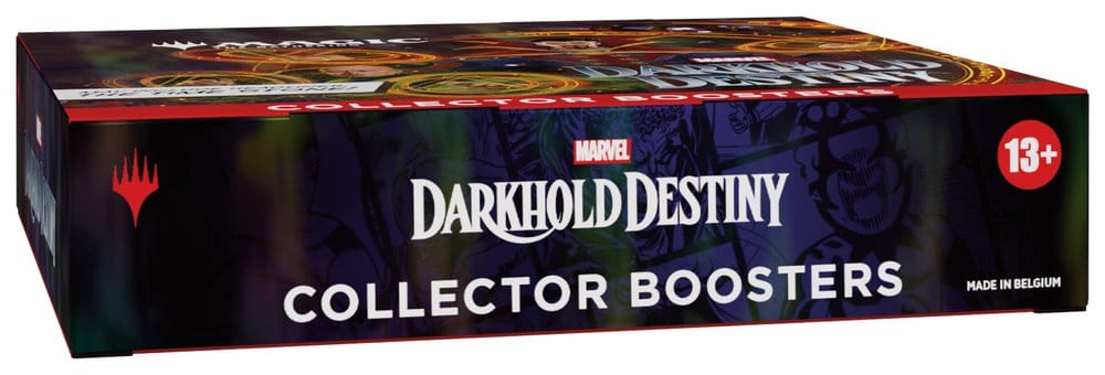 Magic the Gathering Marvel: Darkhold Destiny Sammler-Booster Display (12) englisch - Preorder - ETA: 09.04.2027