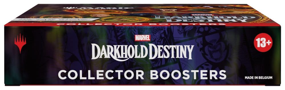Magic the Gathering Marvel: Darkhold Destiny Sammler-Booster Display (12) englisch - Preorder - ETA: 09.04.2027