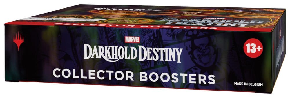 Magic the Gathering Marvel: Darkhold Destiny Sammler-Booster Display (12) englisch - Preorder - ETA: 09.04.2027