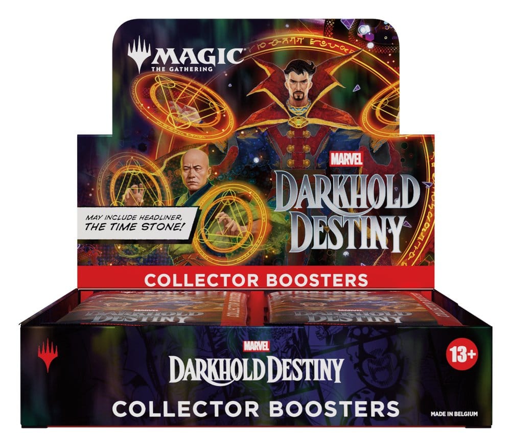 Magic the Gathering Marvel: Darkhold Destiny Sammler-Booster Display (12) englisch - Preorder - ETA: 09.04.2027
