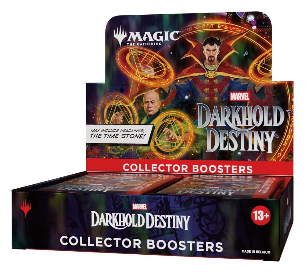 Magic the Gathering Marvel: Darkhold Destiny Sammler-Booster Display (12) englisch - Preorder - ETA: 09.04.2027