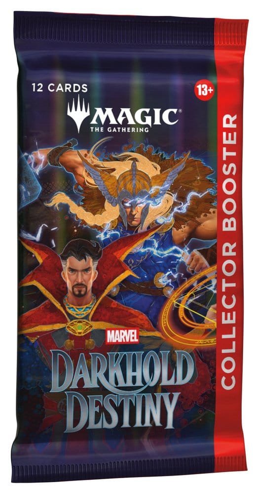 Magic the Gathering Marvel: Darkhold Destiny Sammler-Booster Display (12) englisch - Preorder - ETA: 09.04.2027