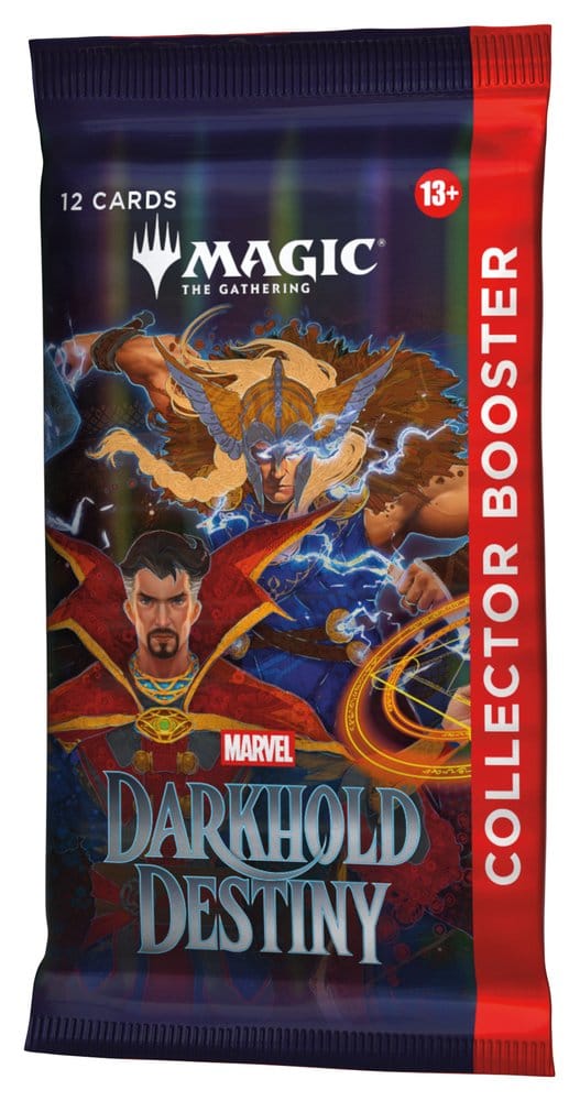 Magic the Gathering Marvel: Darkhold Destiny Sammler-Booster Display (12) englisch - Preorder - ETA: 09.04.2027