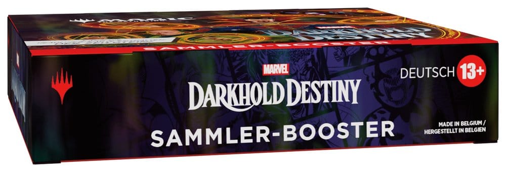 Magic the Gathering Marvel: Darkhold Destiny Sammler-Booster Display (12) deutsch - Preorder - ETA: 09.04.2027