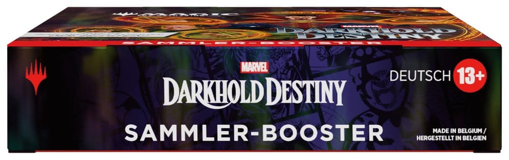 Magic the Gathering Marvel: Darkhold Destiny Sammler-Booster Display (12) deutsch - Preorder - ETA: 09.04.2027