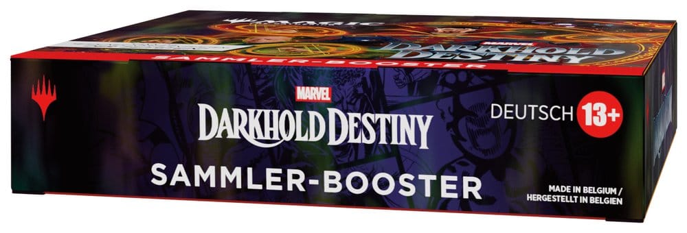 Magic the Gathering Marvel: Darkhold Destiny Sammler-Booster Display (12) deutsch - Preorder - ETA: 09.04.2027