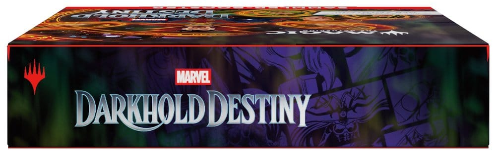 Magic the Gathering Marvel: Darkhold Destiny Sammler-Booster Display (12) deutsch - Preorder - ETA: 09.04.2027