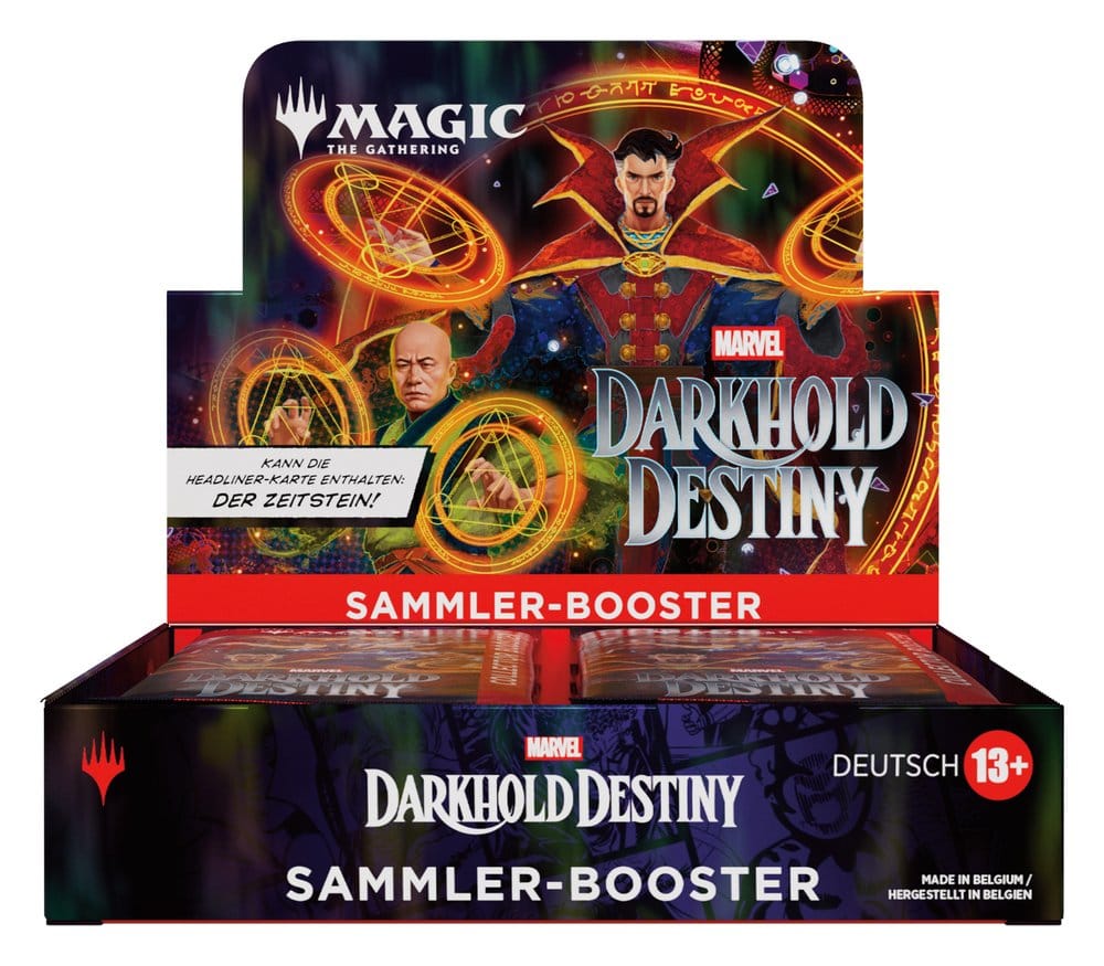 Magic the Gathering Marvel: Darkhold Destiny Sammler-Booster Display (12) deutsch - Preorder - ETA: 09.04.2027