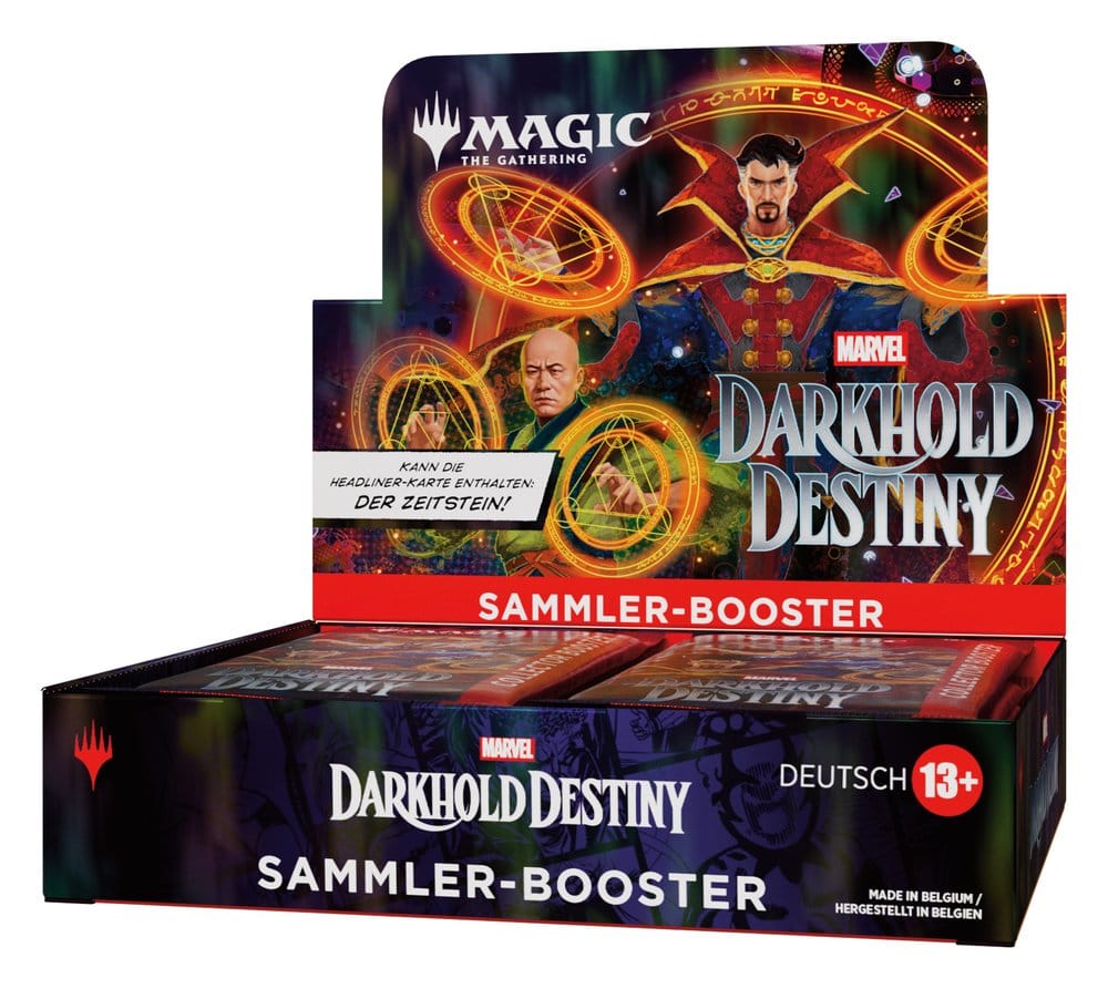 Magic the Gathering Marvel: Darkhold Destiny Sammler-Booster Display (12) deutsch - Preorder - ETA: 09.04.2027