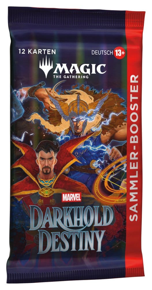 Magic the Gathering Marvel: Darkhold Destiny Sammler-Booster Display (12) deutsch - Preorder - ETA: 09.04.2027