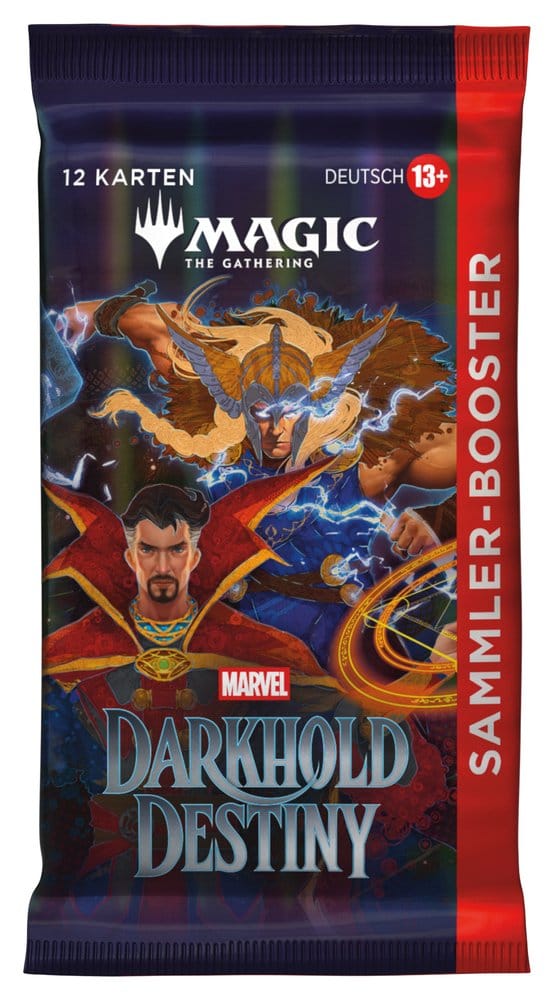 Magic the Gathering Marvel: Darkhold Destiny Sammler-Booster Display (12) deutsch - Preorder - ETA: 09.04.2027
