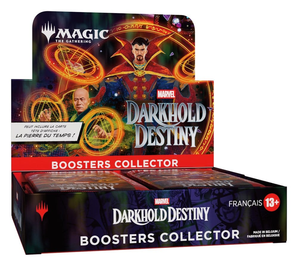 Magic the Gathering Marvel: Darkhold Destiny Sammler-Booster Display (12) französisch - Preorder - ETA: 09.04.2027