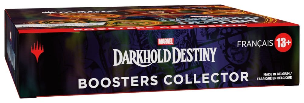 Magic the Gathering Marvel: Darkhold Destiny Sammler-Booster Display (12) französisch - Preorder - ETA: 09.04.2027