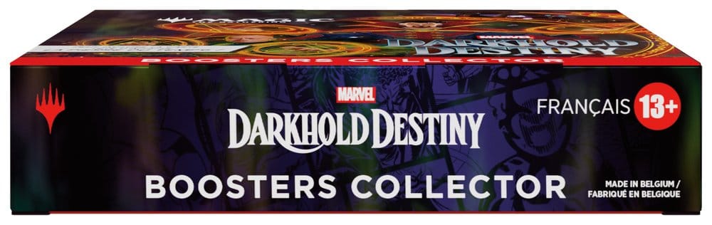 Magic the Gathering Marvel: Darkhold Destiny Sammler-Booster Display (12) französisch - Preorder - ETA: 09.04.2027
