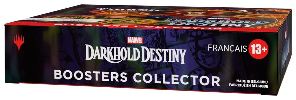 Magic the Gathering Marvel: Darkhold Destiny Sammler-Booster Display (12) französisch - Preorder - ETA: 09.04.2027
