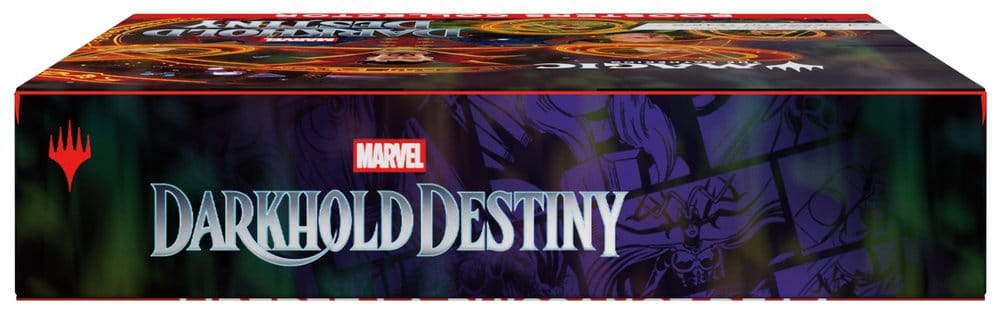 Magic the Gathering Marvel: Darkhold Destiny Sammler-Booster Display (12) französisch - Preorder - ETA: 09.04.2027