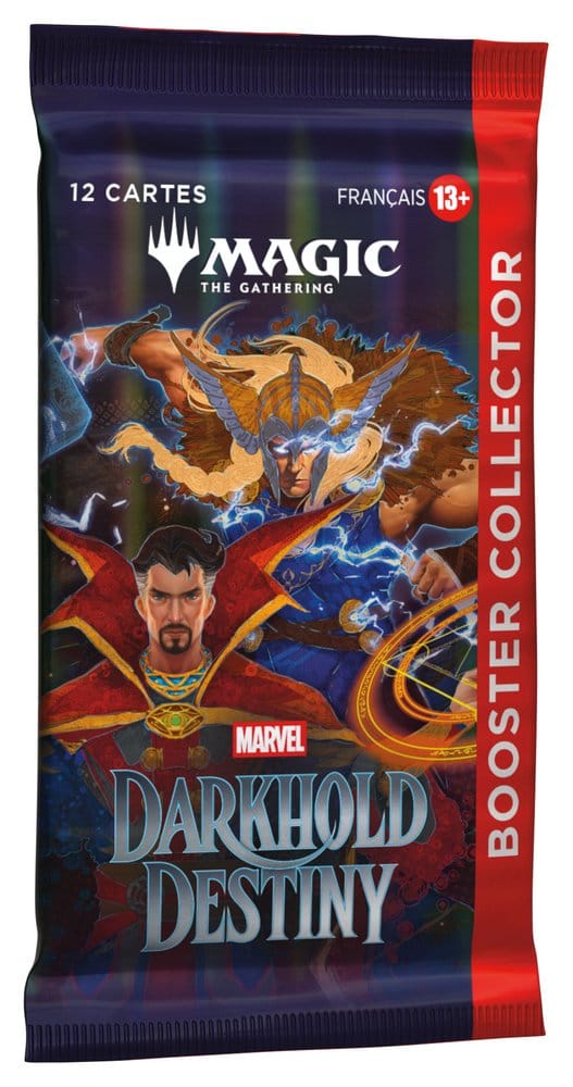 Magic the Gathering Marvel: Darkhold Destiny Sammler-Booster Display (12) französisch - Preorder - ETA: 09.04.2027