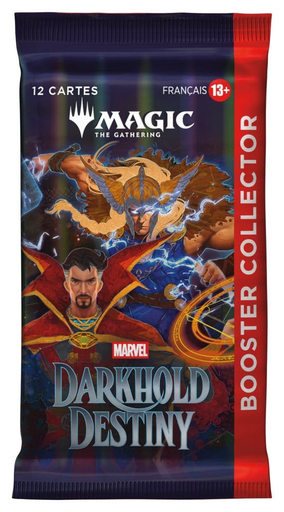 Magic the Gathering Marvel: Darkhold Destiny Sammler-Booster Display (12) französisch - Preorder - ETA: 09.04.2027