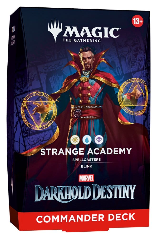 Magic the Gathering Marvel: Darkhold Destiny Commander-Decks Umkarton (4) englisch - Preorder - ETA: 09.04.2027