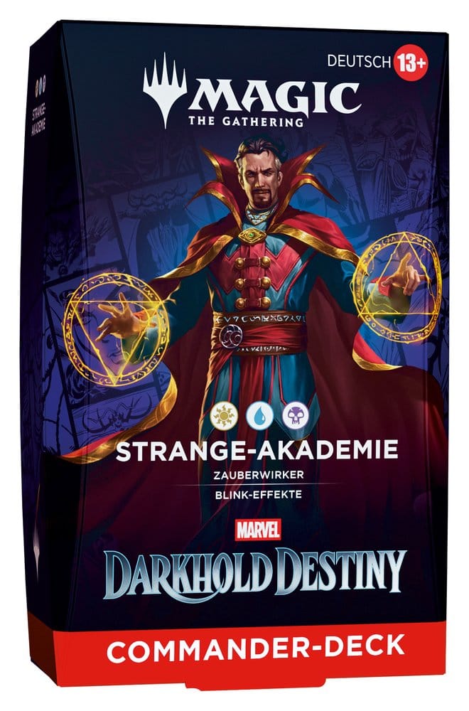 Magic the Gathering Marvel: Darkhold Destiny Commander-Decks Umkarton (4) deutsch - Preorder - ETA: 09.04.2027