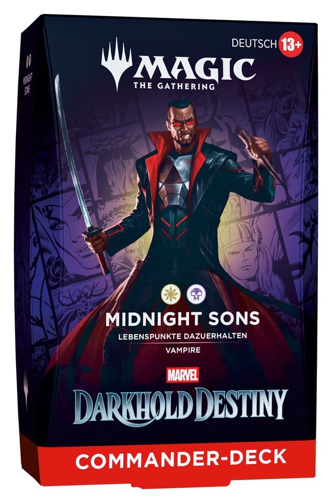 Magic the Gathering Marvel: Darkhold Destiny Commander-Decks Umkarton (4) deutsch - Preorder - ETA: 09.04.2027