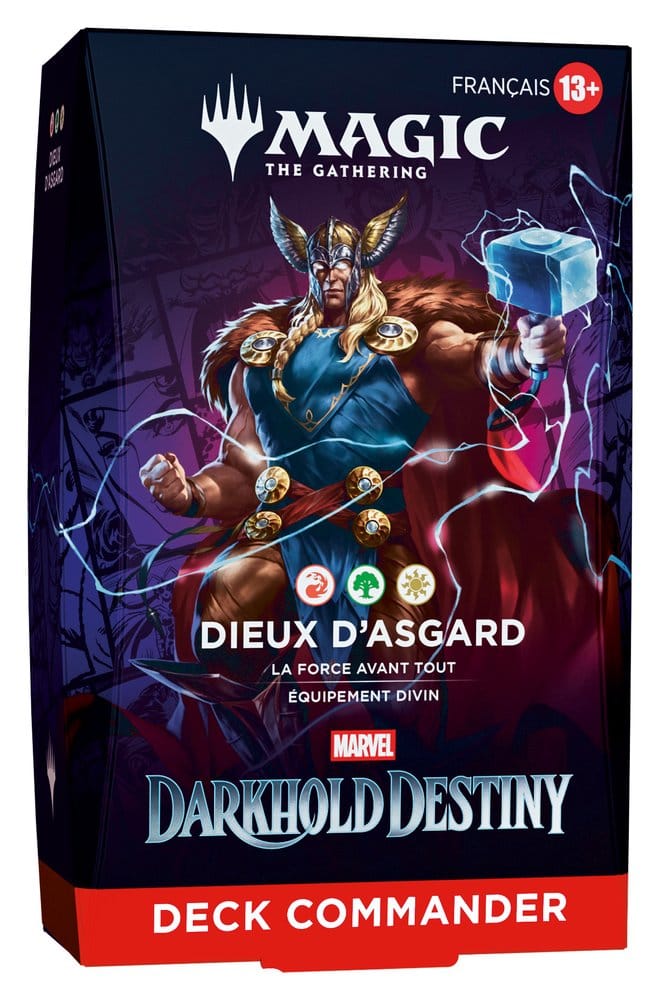 Magic the Gathering Marvel: Darkhold Destiny Commander-Decks Umkarton (4) französisch - Preorder - ETA: 09.04.2027