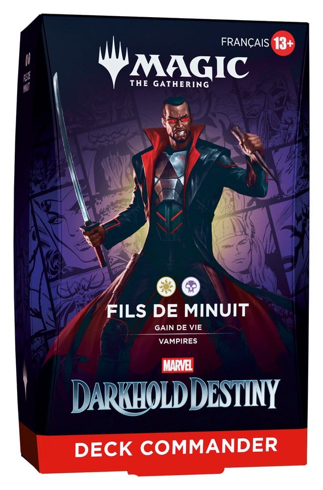 Magic the Gathering Marvel: Darkhold Destiny Commander-Decks Umkarton (4) französisch - Preorder - ETA: 09.04.2027
