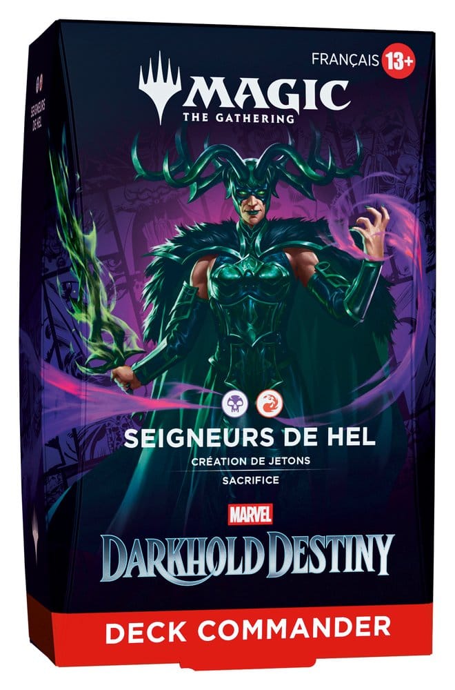 Magic the Gathering Marvel: Darkhold Destiny Commander-Decks Umkarton (4) französisch - Preorder - ETA: 09.04.2027