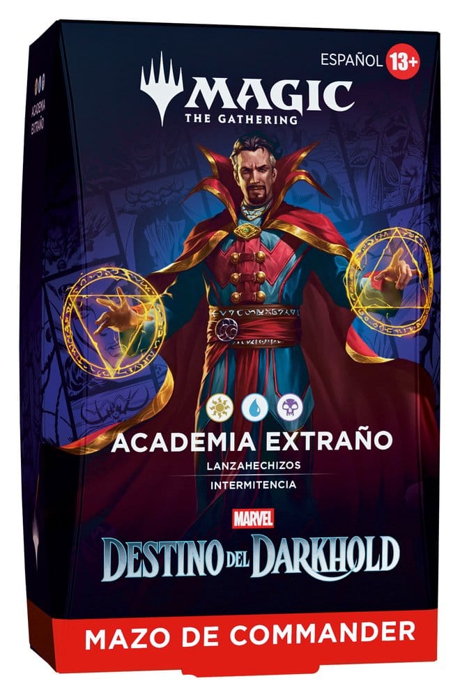 Magic the Gathering Marvel: Destino del Darkhold Commander-Decks Umkarton (4) spanisch - Preorder - ETA: 09.04.2027